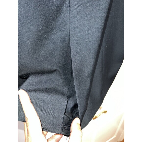 Isaac Mizrahi for Target Women's Size 16 Black Lined Pencil Skirt Classic Office - Picture 5 of 12